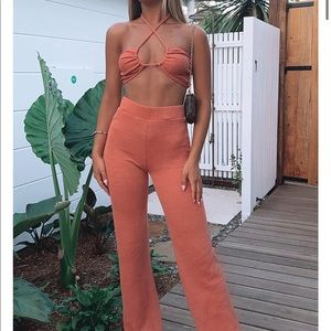 White fox boutique terracotta set